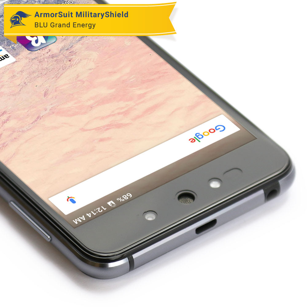[2-Pack] BLU Grand Energy Screen Protector