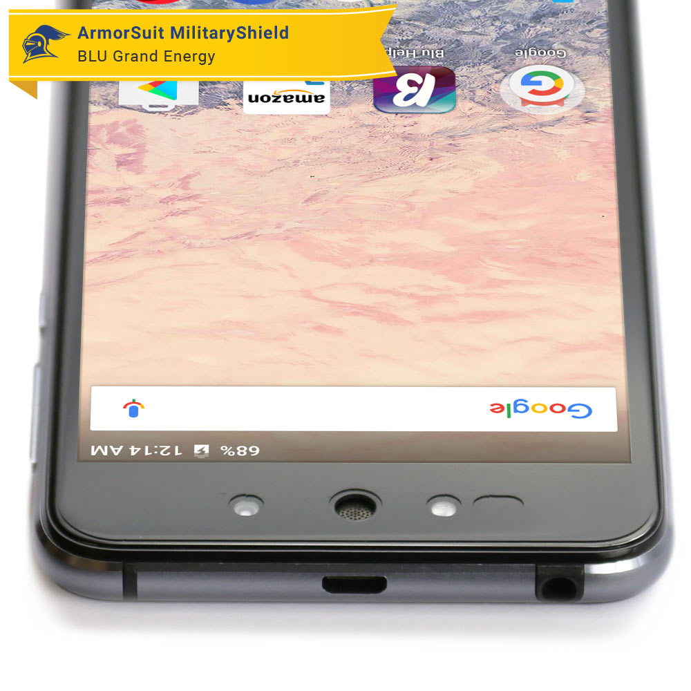 [2-Pack] BLU Grand Energy Screen Protector