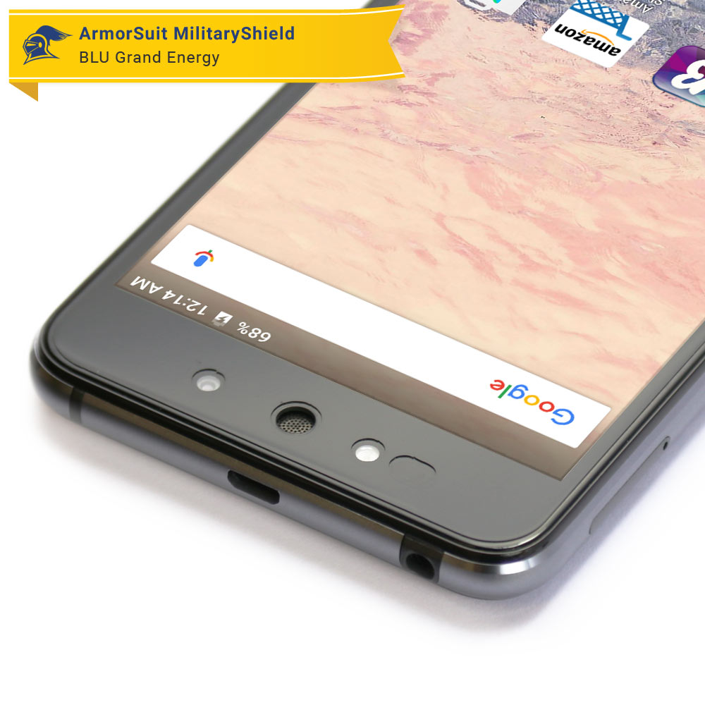 [2-Pack] BLU Grand Energy Screen Protector
