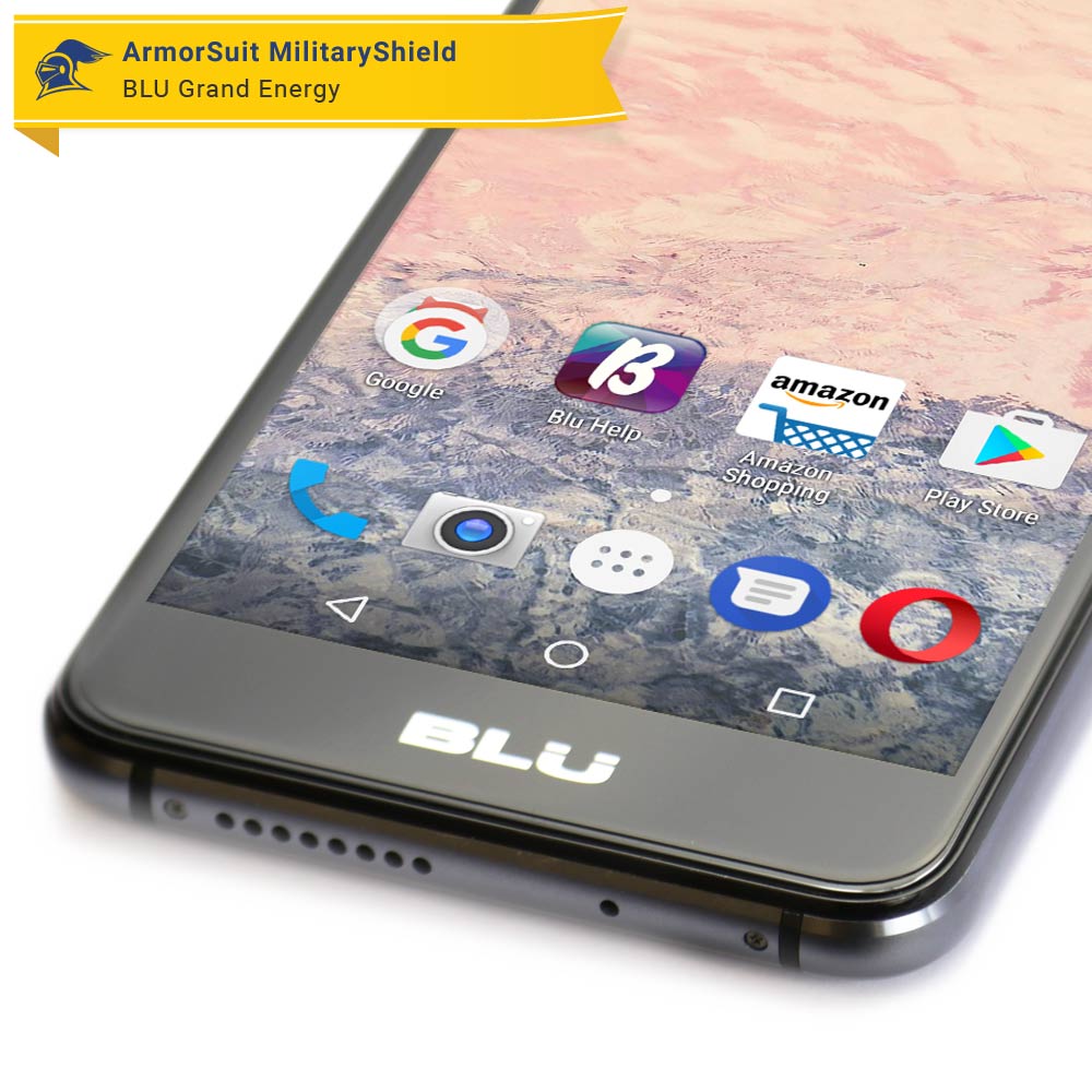 [2-Pack] BLU Grand Energy Screen Protector