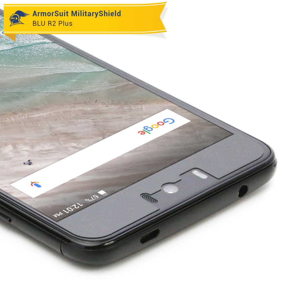 [2-Pack] BLU R2 Plus Anti-Glare (Matte) Case Friendly Screen Protector