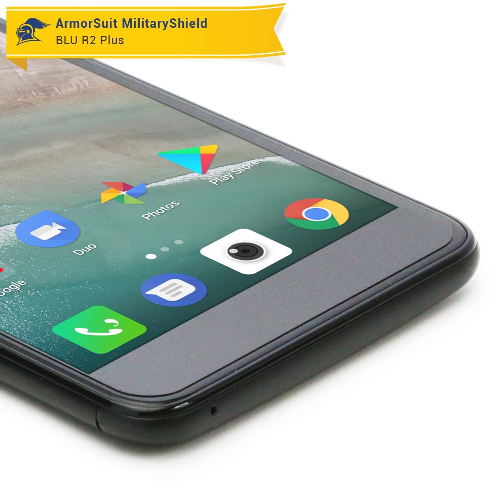 [2-Pack] BLU R2 Plus Anti-Glare (Matte) Case Friendly Screen Protector