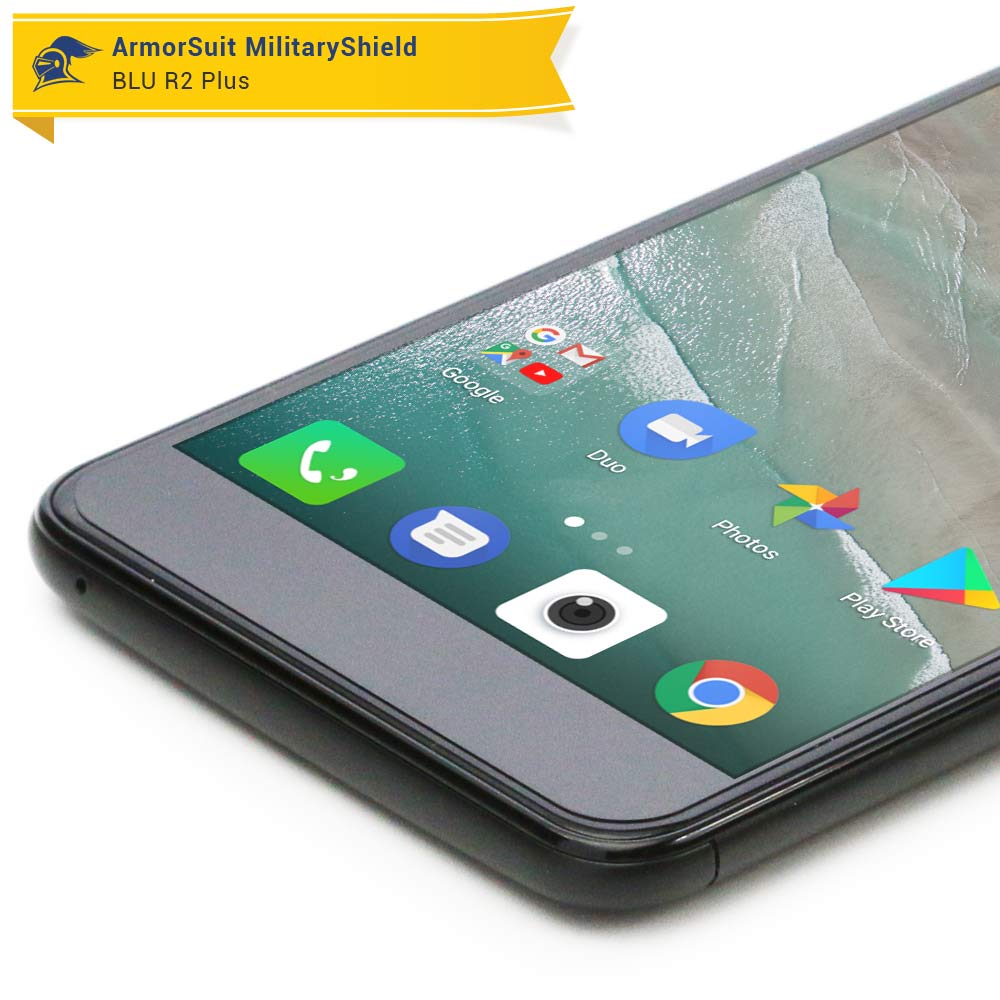 [2-Pack] BLU R2 Plus Anti-Glare (Matte) Case Friendly Screen Protector
