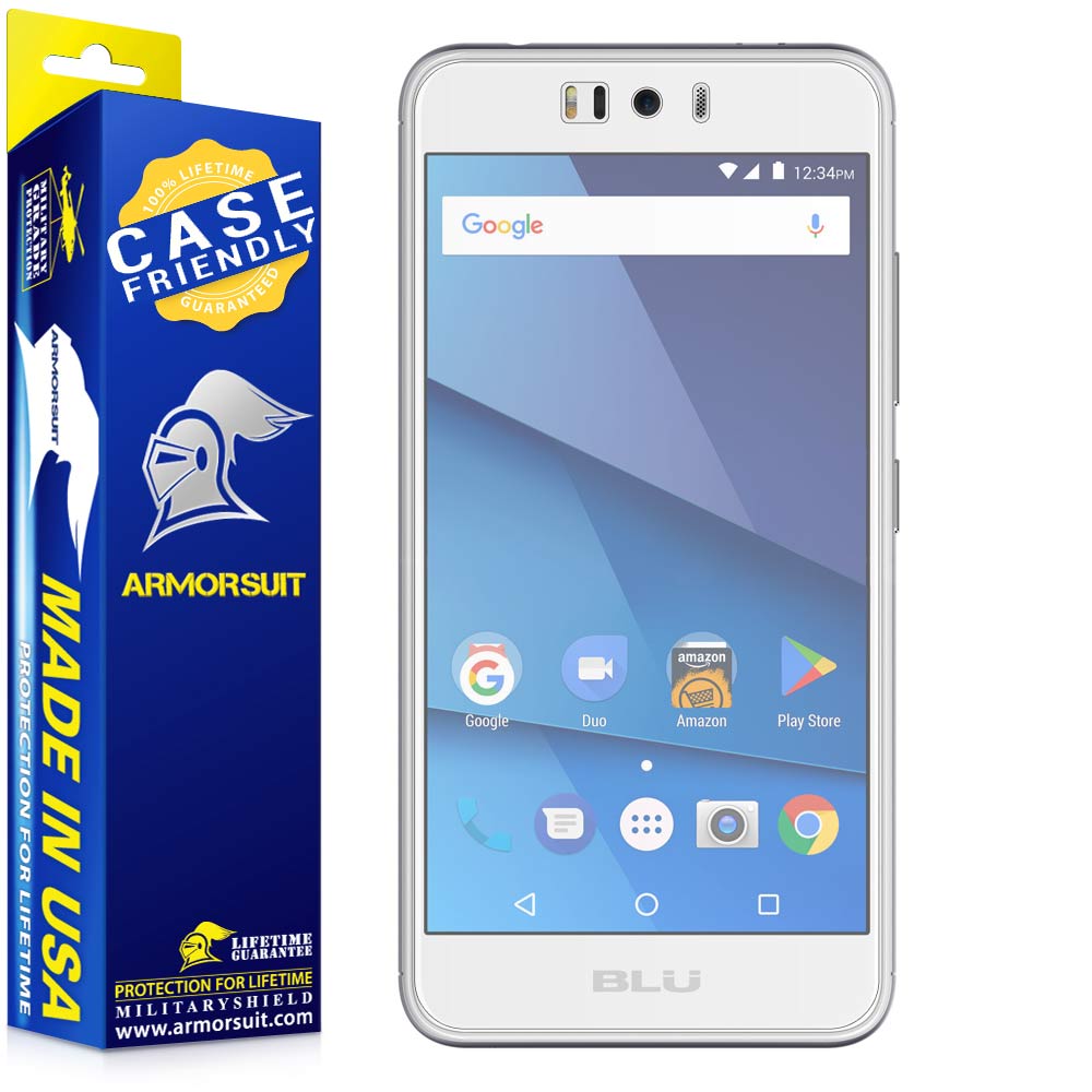 [2-Pack] BLU R2 Plus Anti-Glare (Matte) Case Friendly Screen Protector