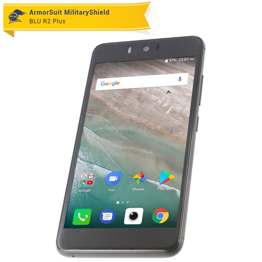 [2-Pack] BLU R2 Plus Screen Protector