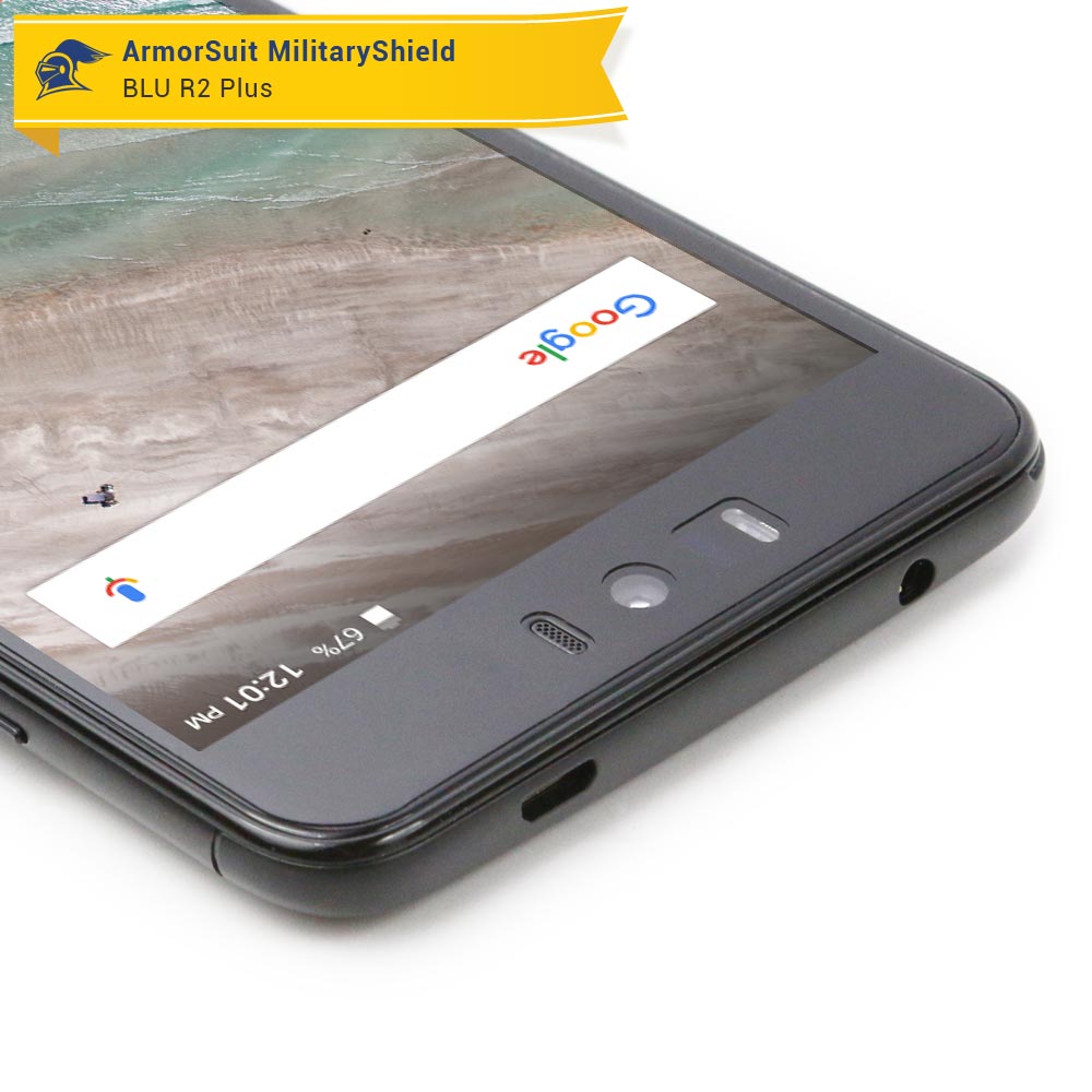[2-Pack] BLU R2 Plus Screen Protector
