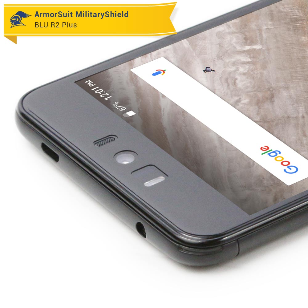 [2-Pack] BLU R2 Plus Screen Protector