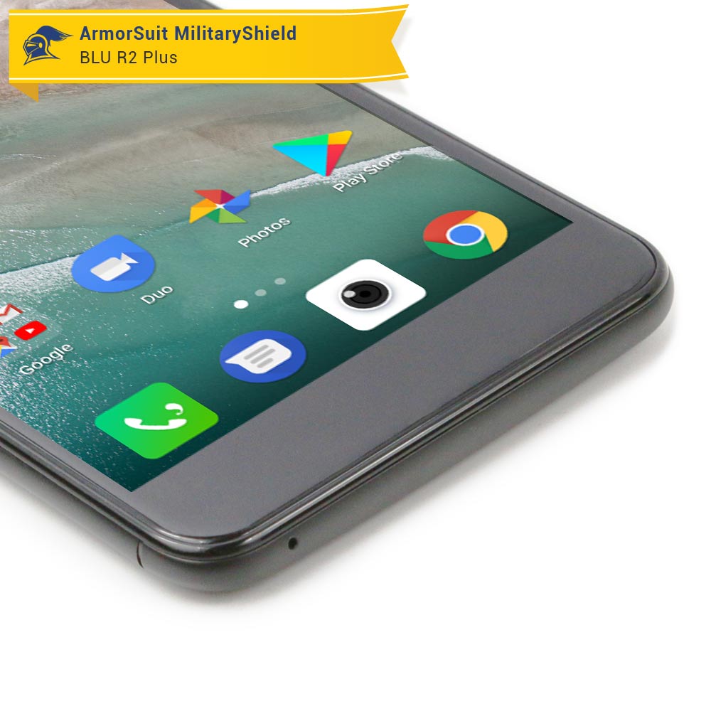 [2-Pack] BLU R2 Plus Screen Protector