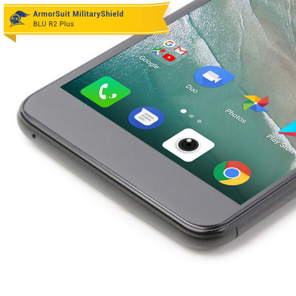 [2-Pack] BLU R2 Plus Screen Protector