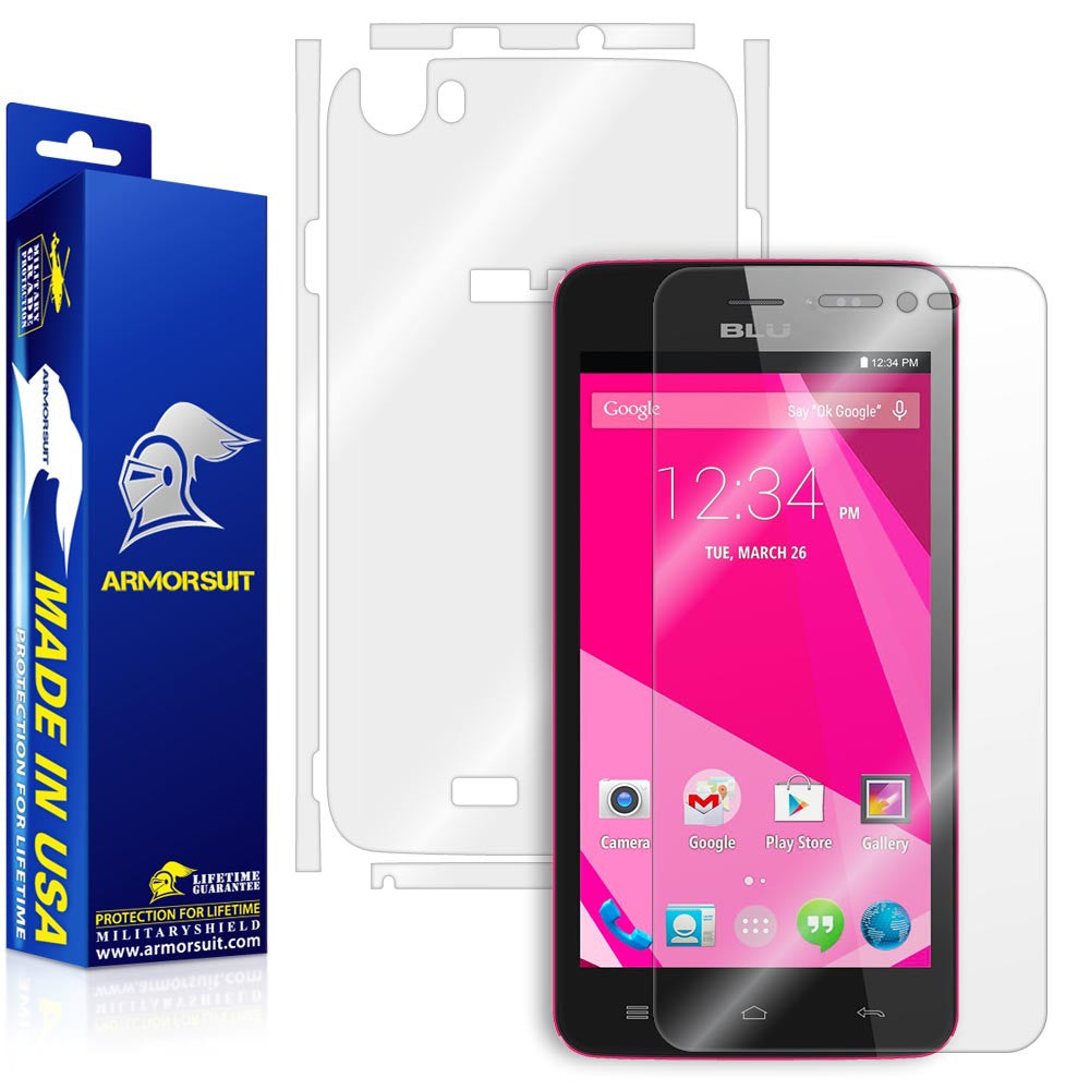 BLU Studio 5.0 CE Full Body Skin Protector