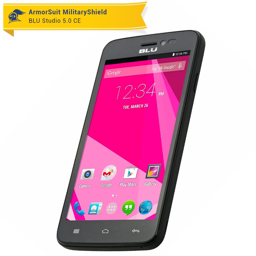 [2-Pack] BLU Studio 5.0 CE Screen Protector