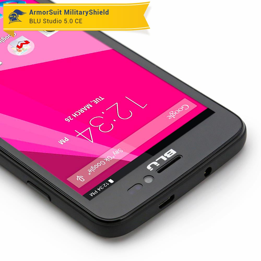 [2-Pack] BLU Studio 5.0 CE Screen Protector