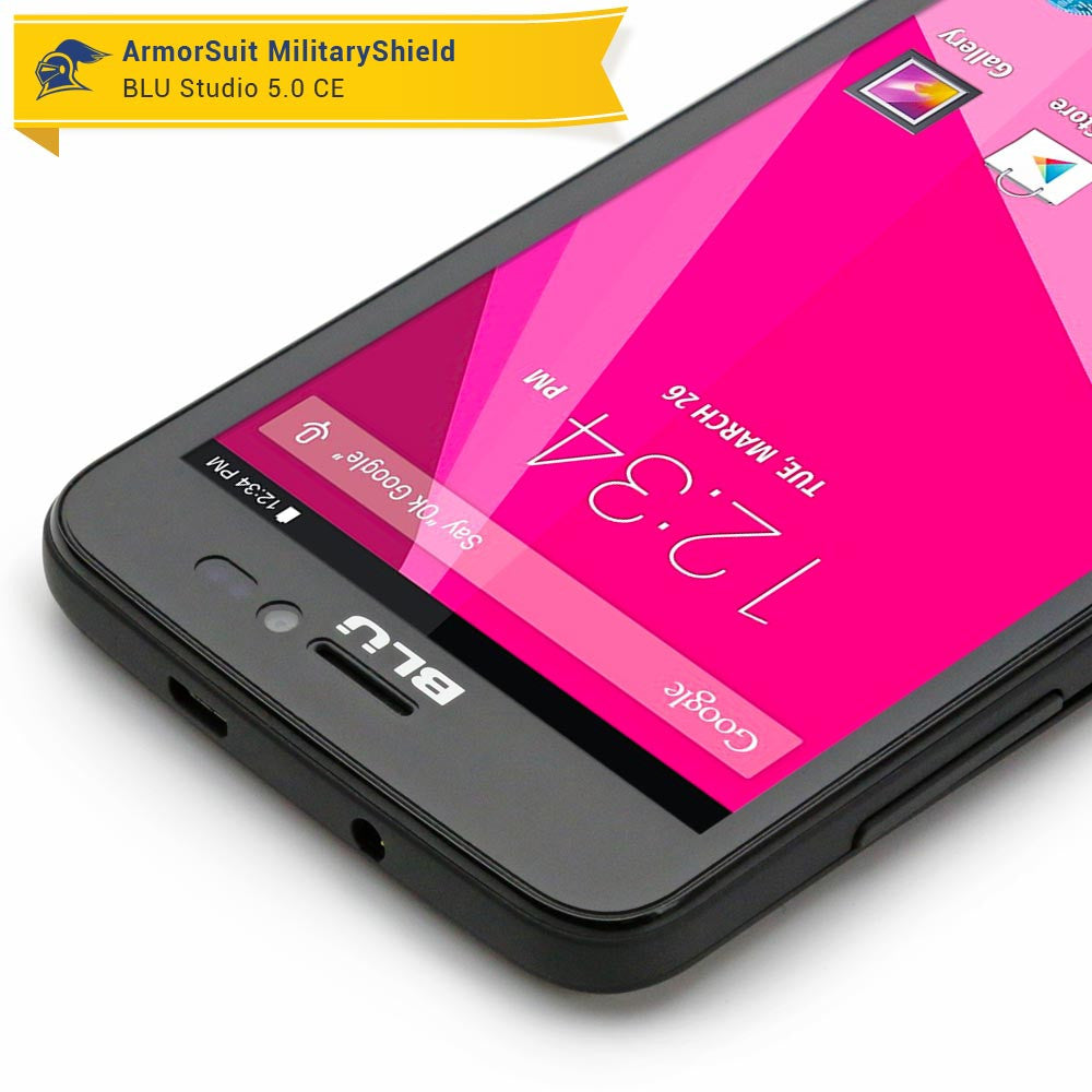 [2-Pack] BLU Studio 5.0 CE Screen Protector