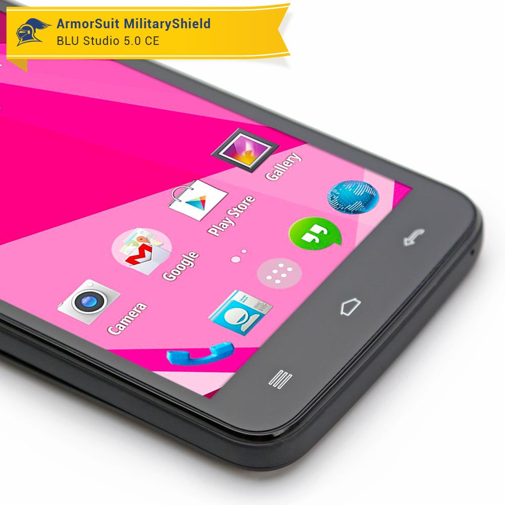 [2-Pack] BLU Studio 5.0 CE Screen Protector