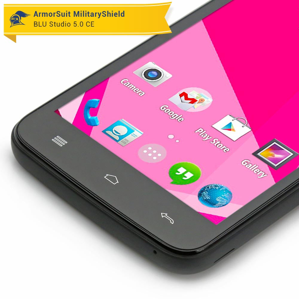 [2-Pack] BLU Studio 5.0 CE Screen Protector