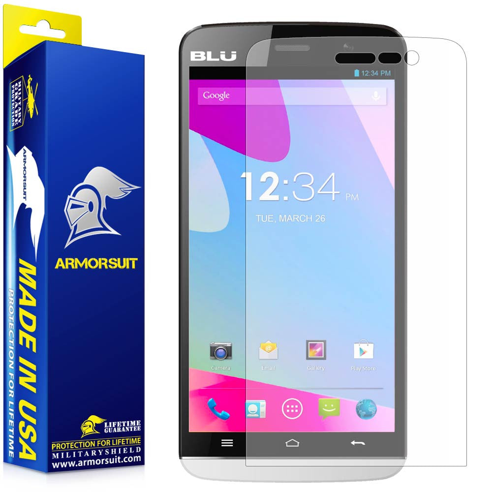 [2-Pack] Blu Studio 5.5S Anti-Glare (Matte) Screen Protector