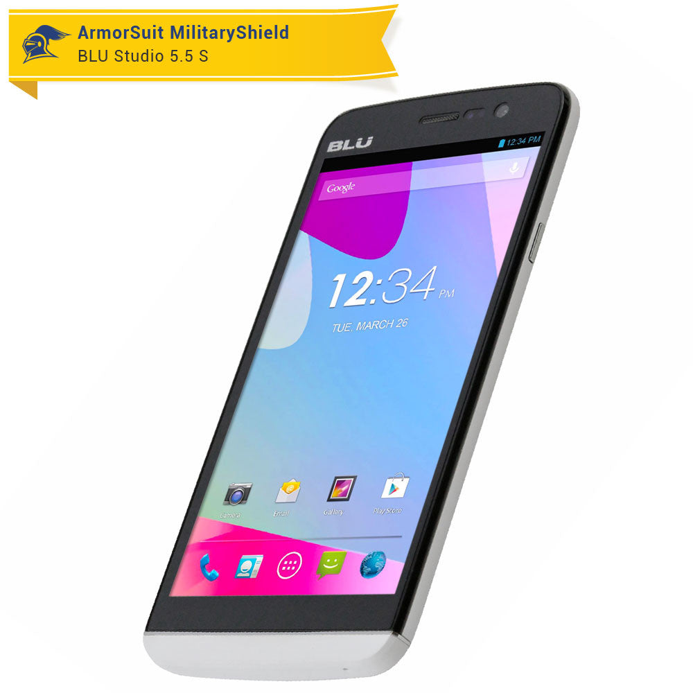 [2-Pack] Blu Studio 5.5S Screen Protector