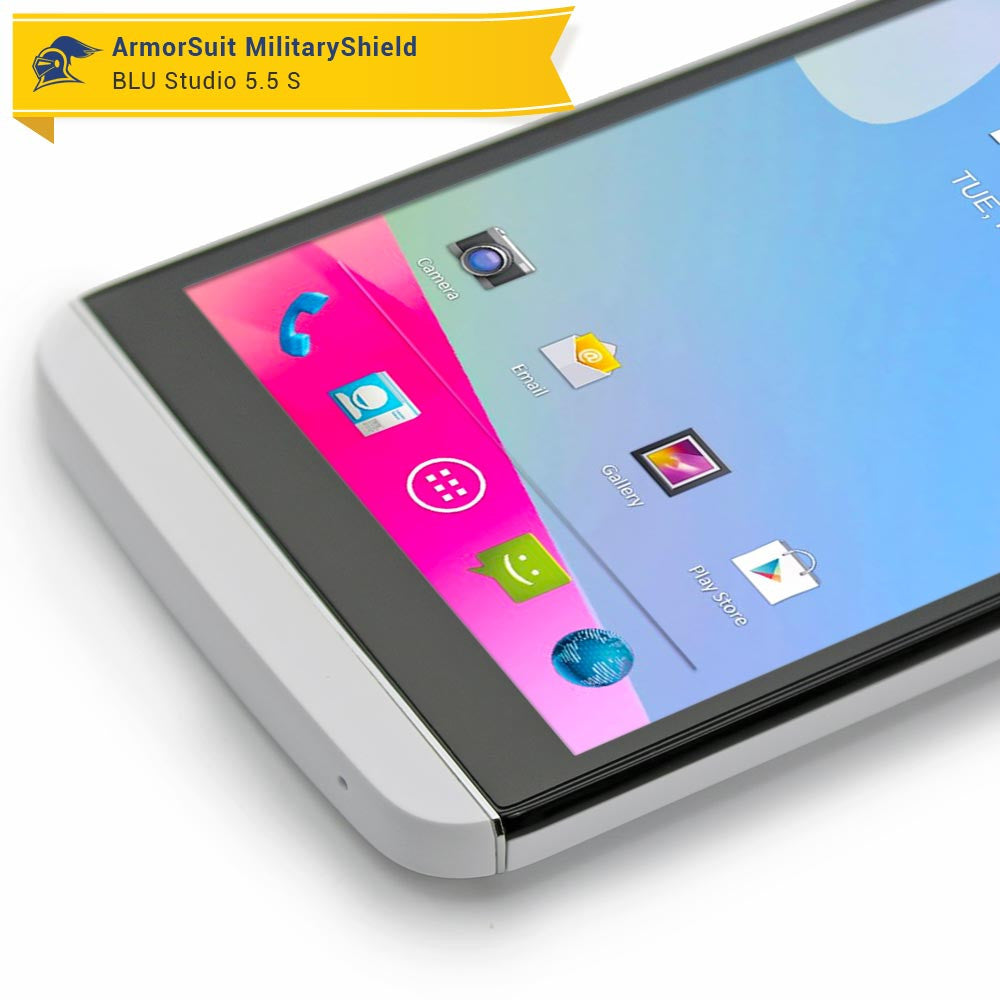 [2-Pack] Blu Studio 5.5S Screen Protector