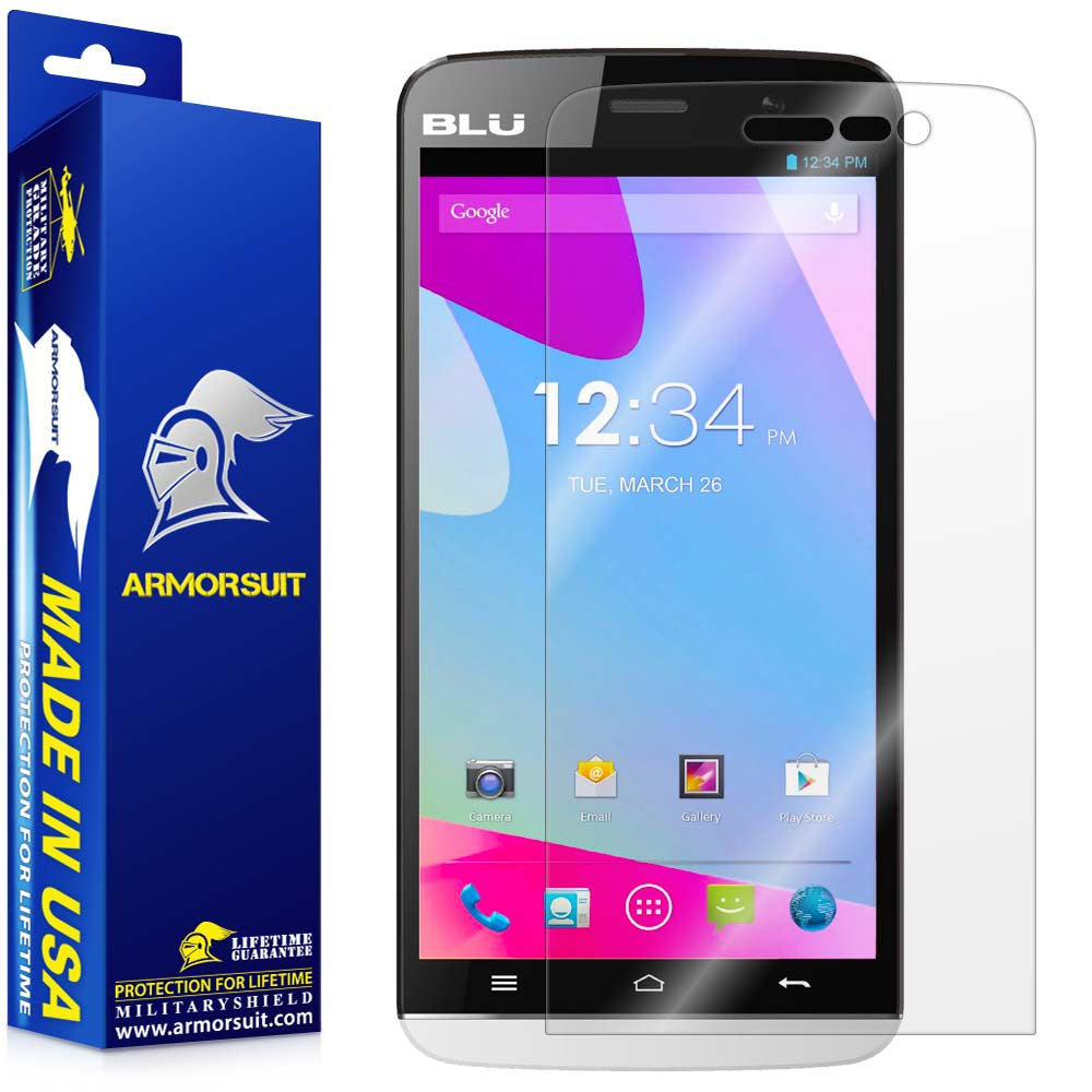 [2-Pack] Blu Studio 5.5S Screen Protector