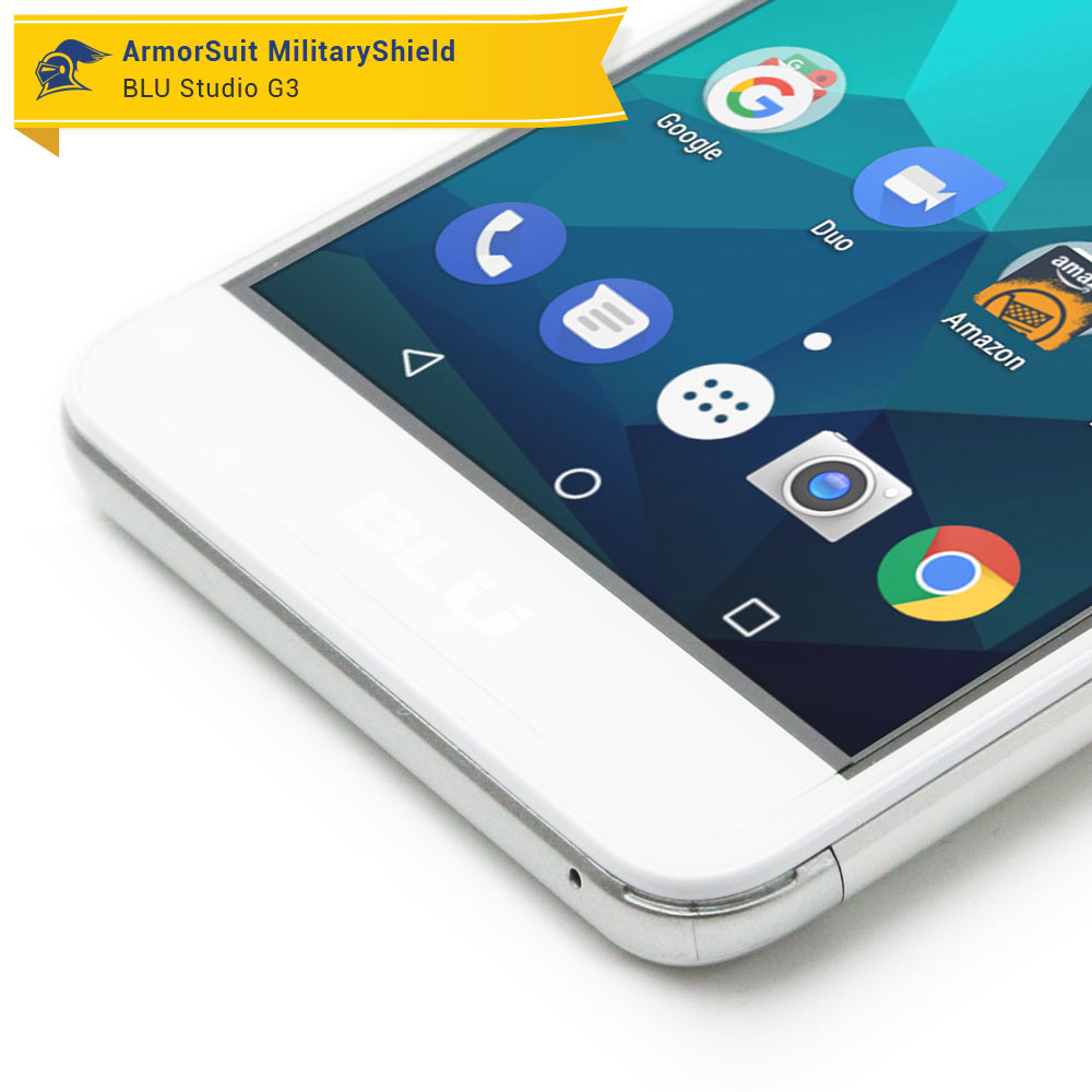 [2-Pack] BLU Studio G3 Anti-Glare (Matte) Case Friendly Screen Protector