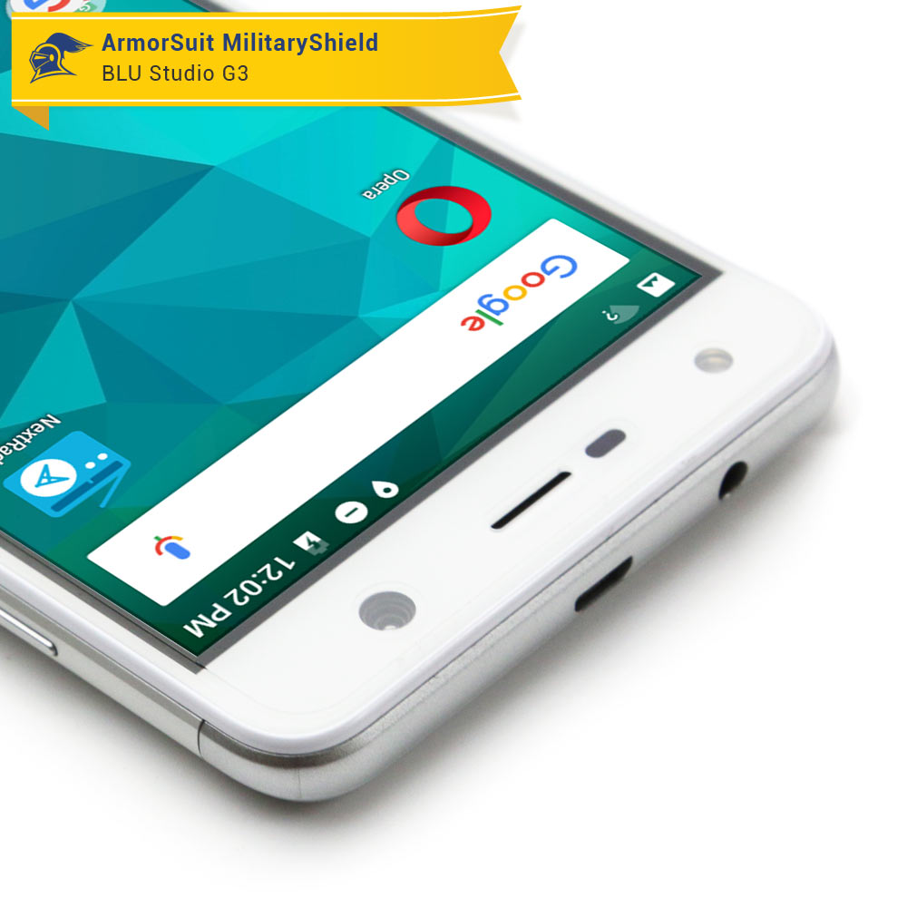 [2-Pack] BLU Studio G3 Case Friendly Screen Protector