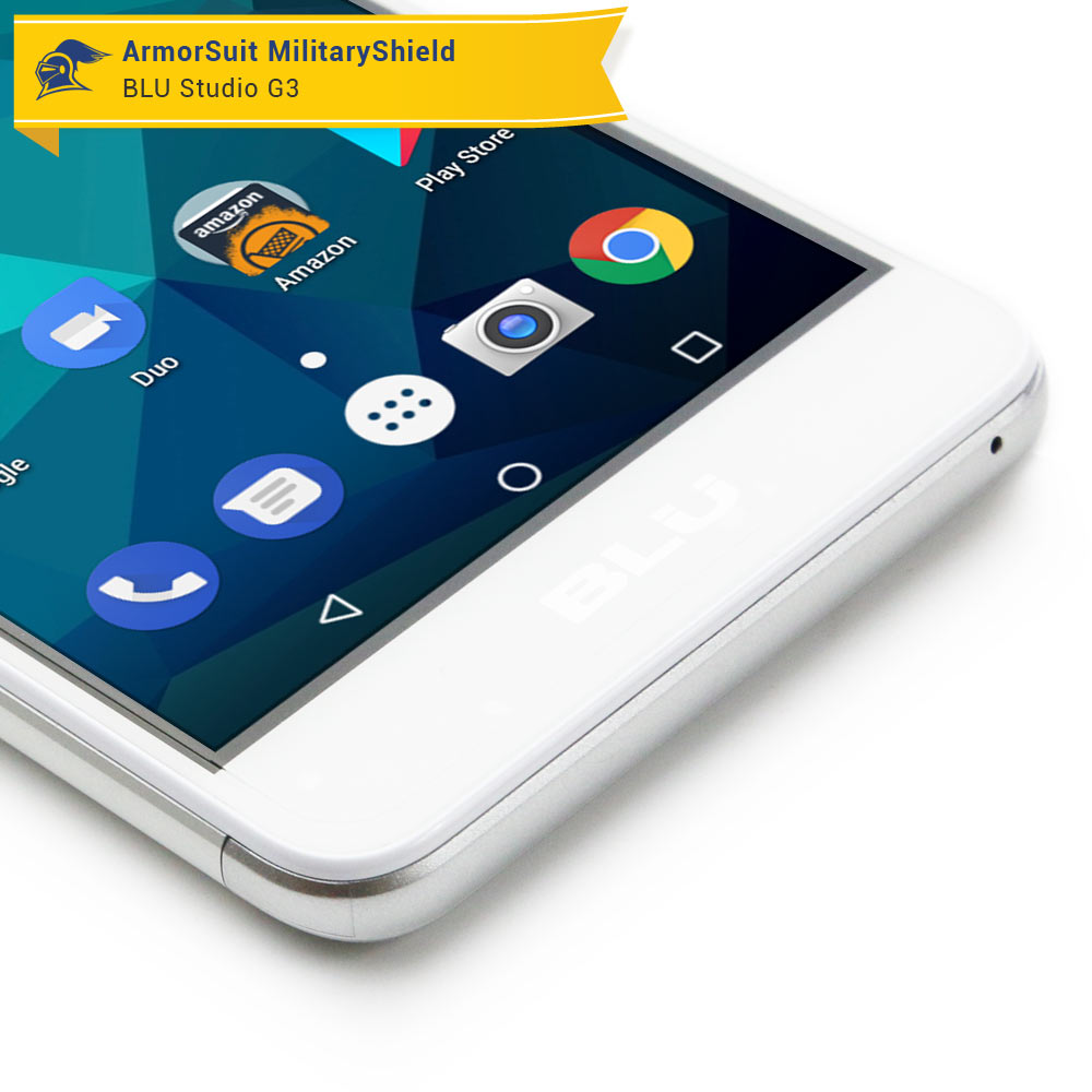 [2-Pack] BLU Studio G3 Case Friendly Screen Protector