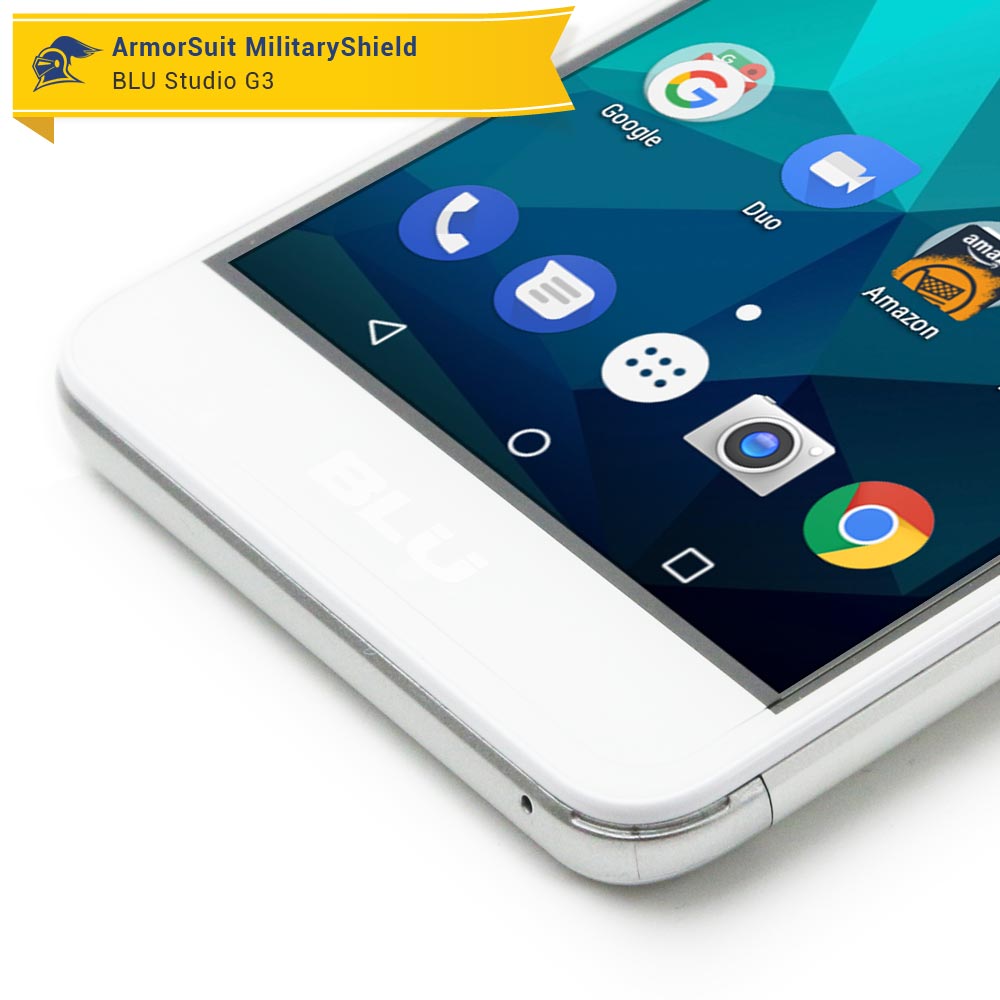 [2-Pack] BLU Studio G3 Case Friendly Screen Protector