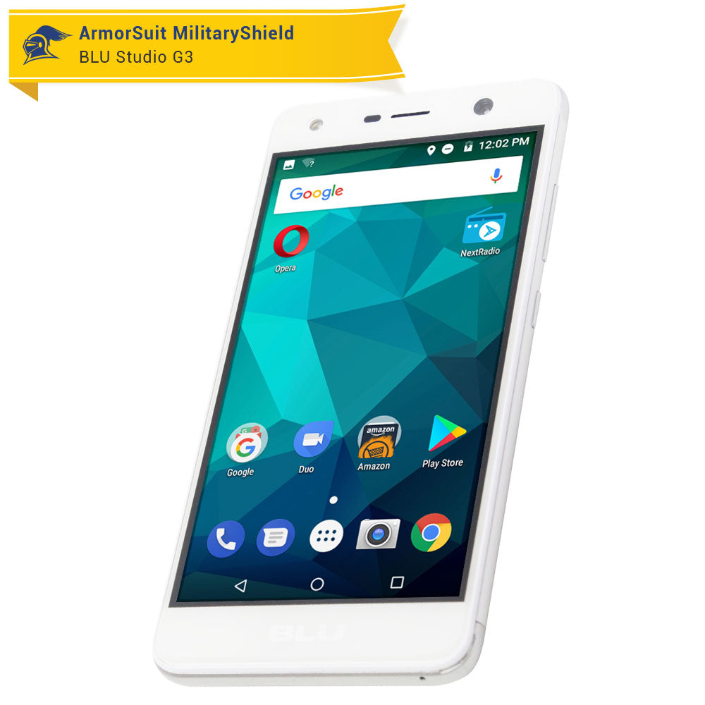 [2-Pack] BLU Studio G3 Screen Protector