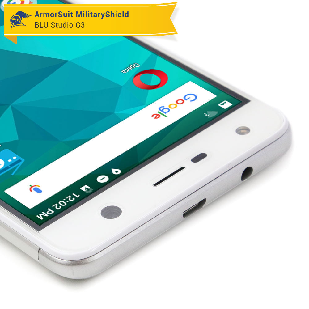 [2-Pack] BLU Studio G3 Screen Protector