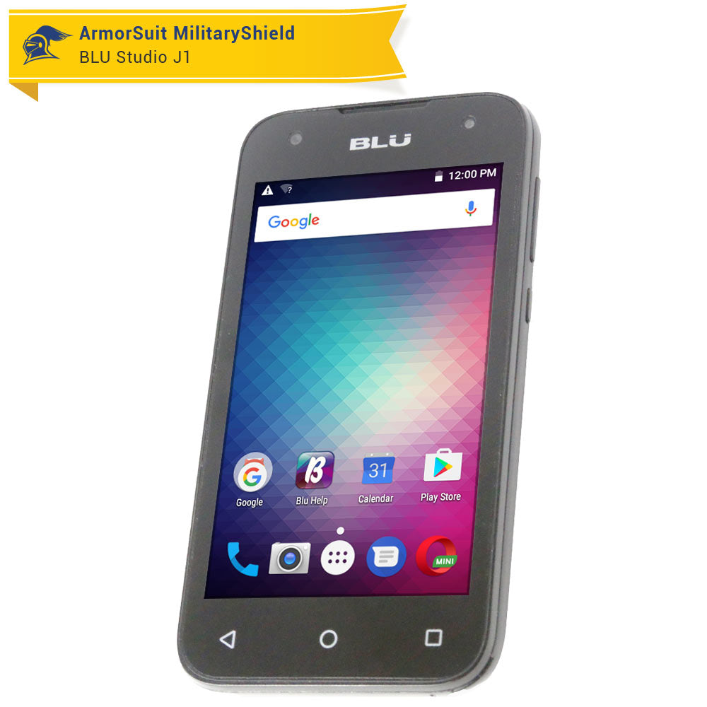 [2-Pack] BLU Studio J1 Screen Protector