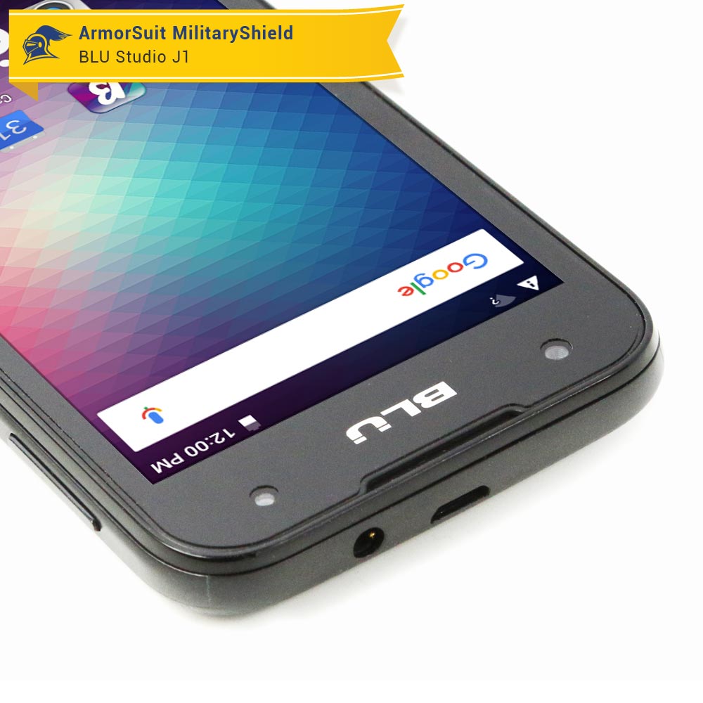 [2-Pack] BLU Studio J1 Screen Protector