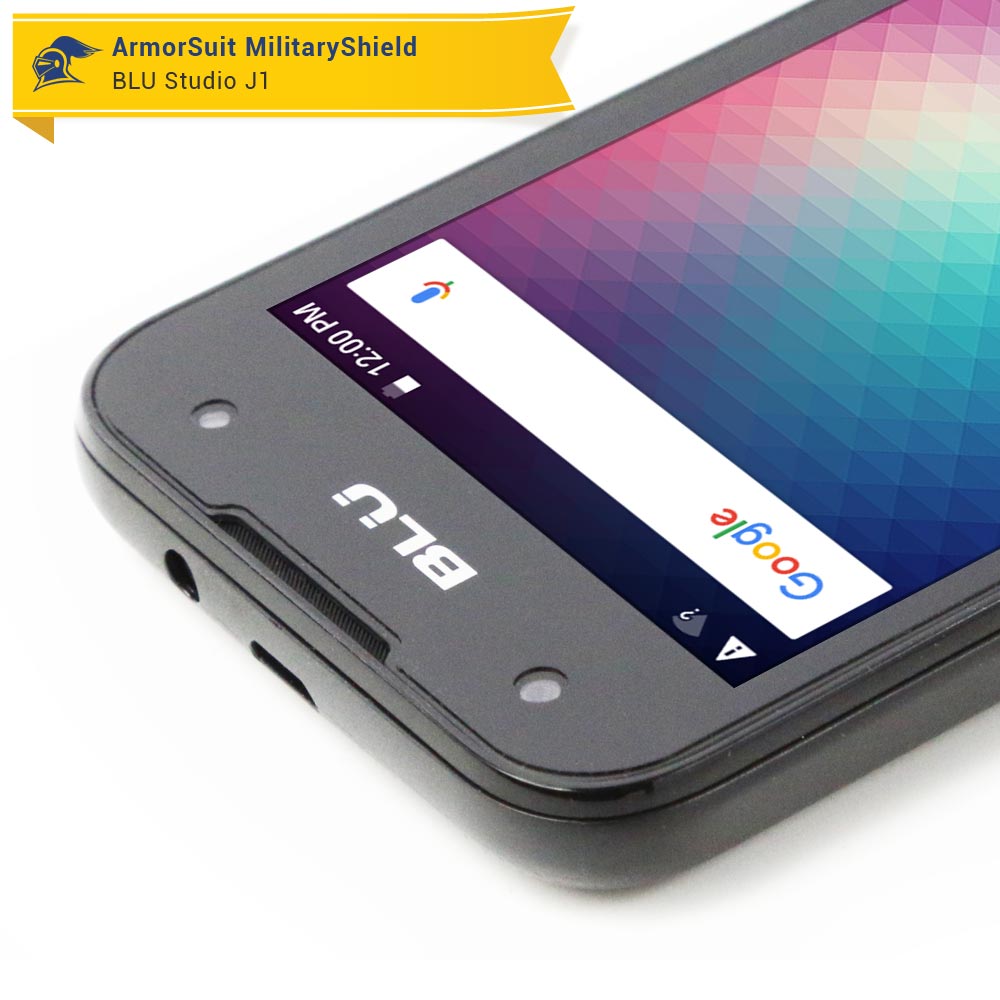 [2-Pack] BLU Studio J1 Screen Protector