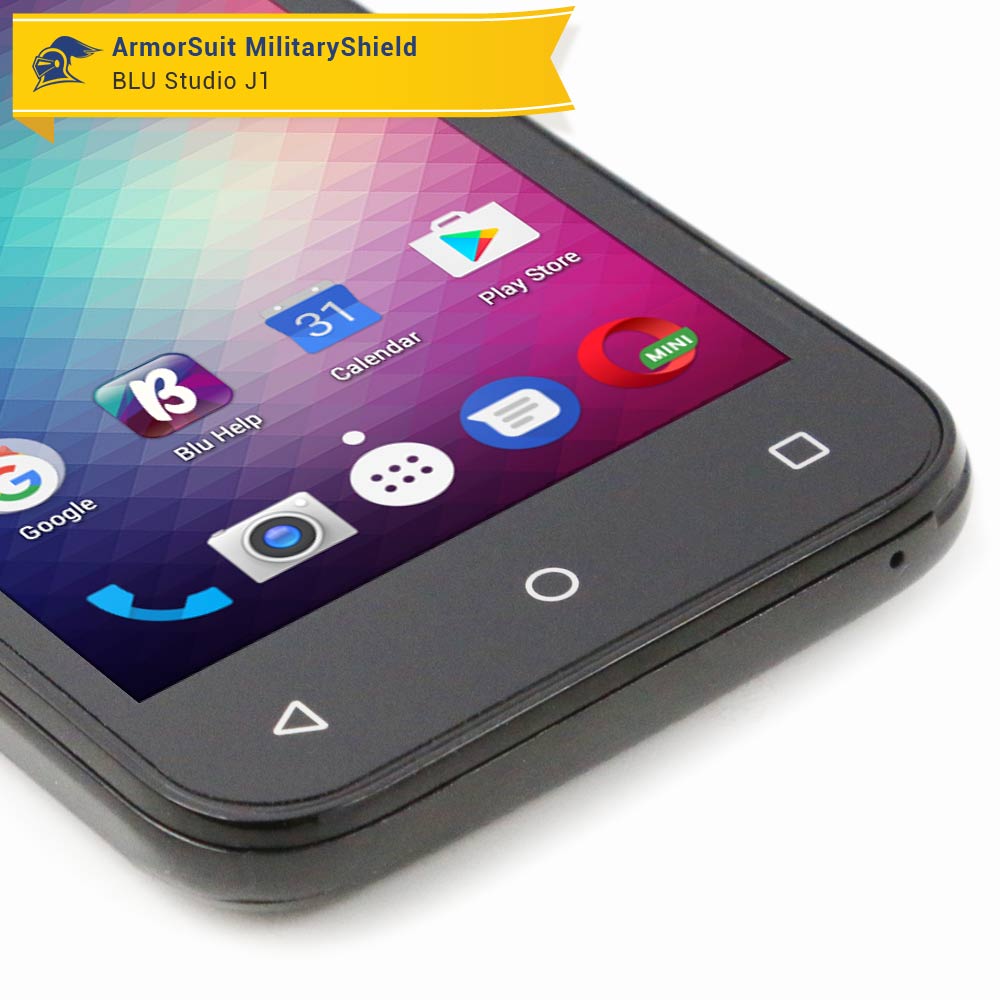 [2-Pack] BLU Studio J1 Screen Protector