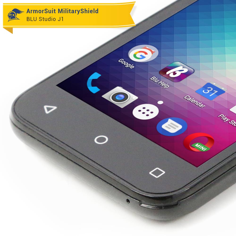 [2-Pack] BLU Studio J1 Screen Protector