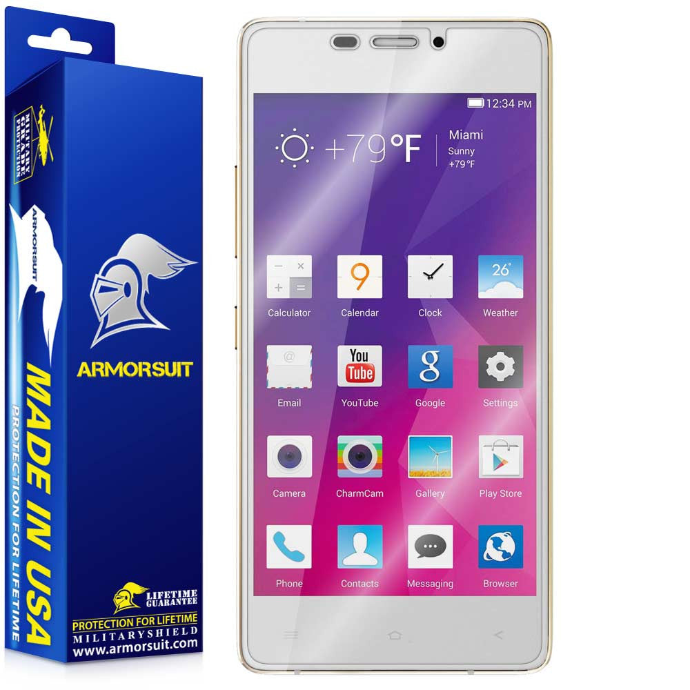 [2-Pack] BLU Vivo Air Screen Protector (Case-Friendly)