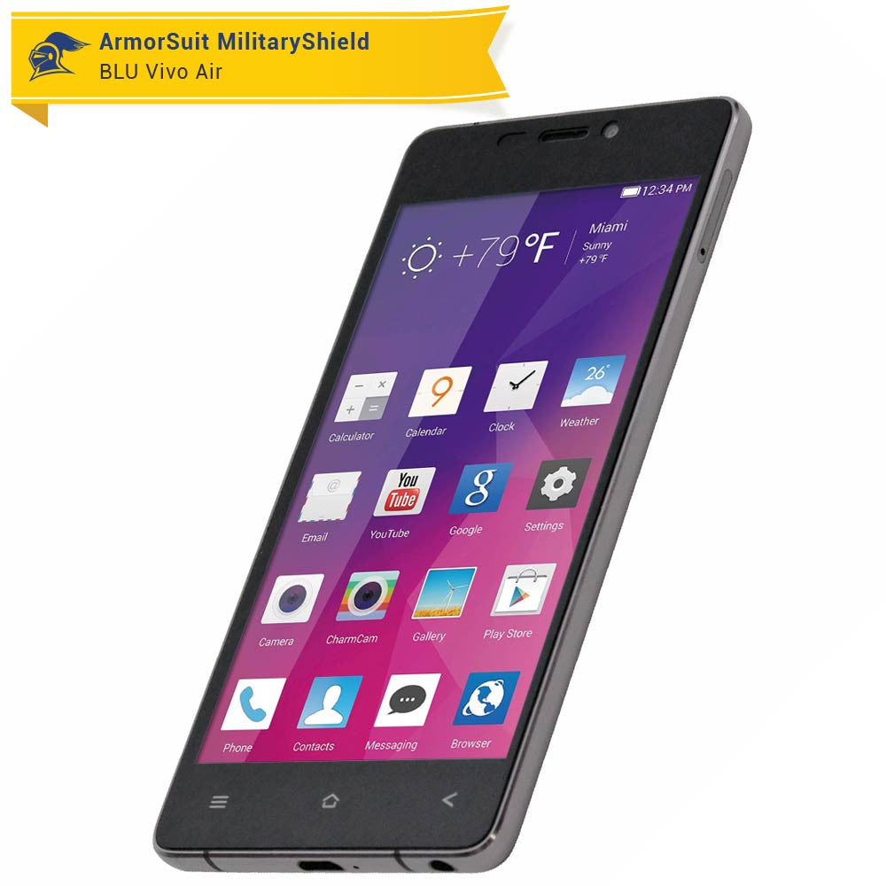 [2-Pack] BLU Vivo Air Screen Protector