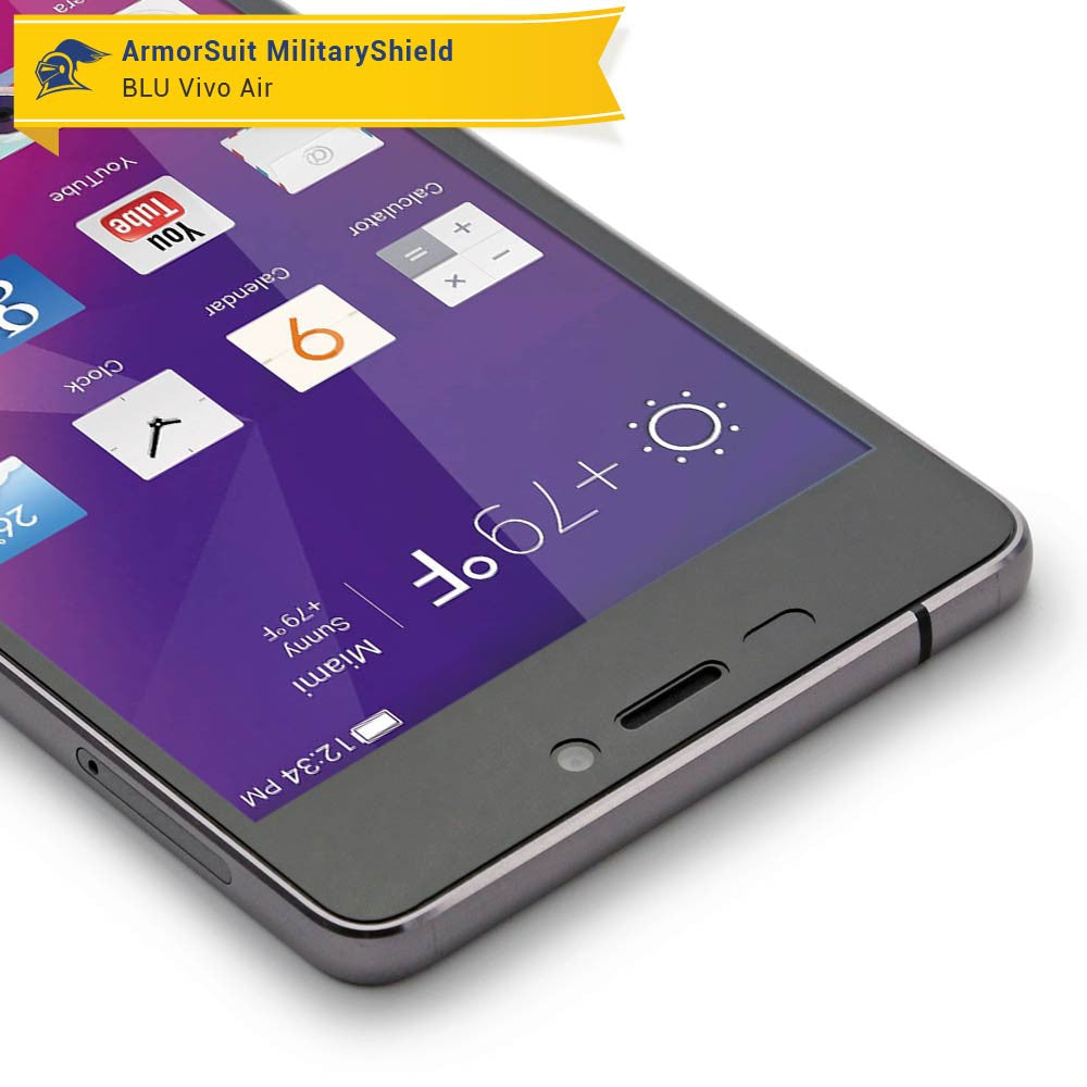 [2-Pack] BLU Vivo Air Screen Protector