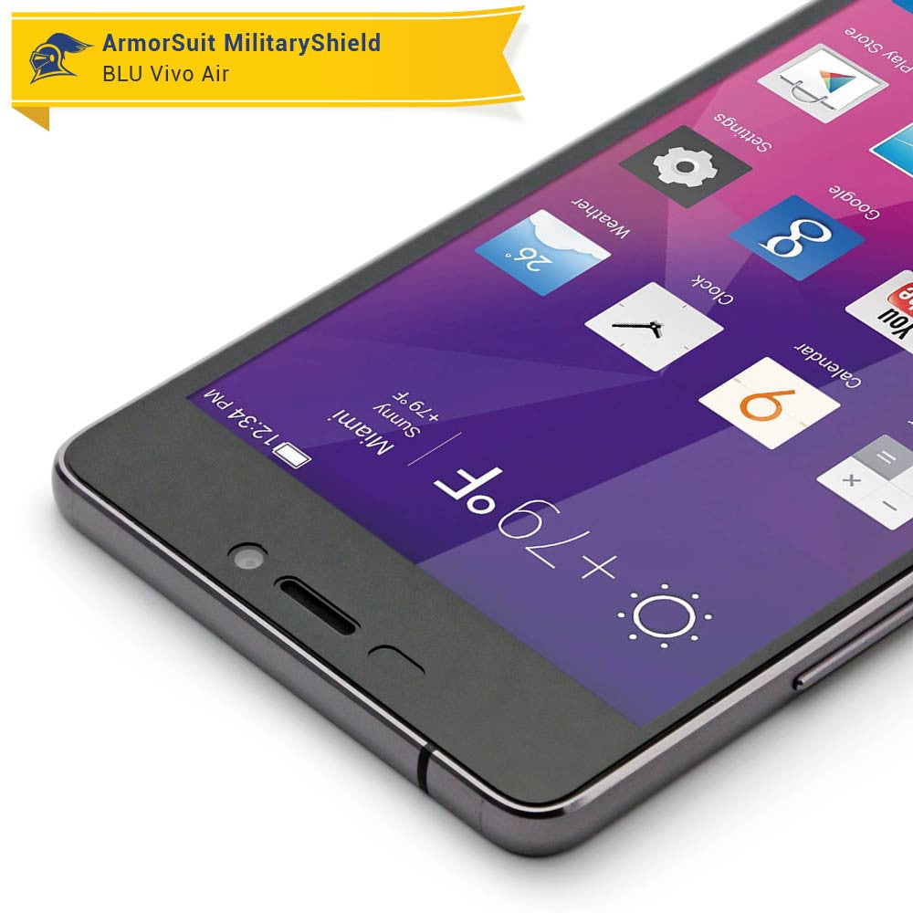 [2-Pack] BLU Vivo Air Screen Protector