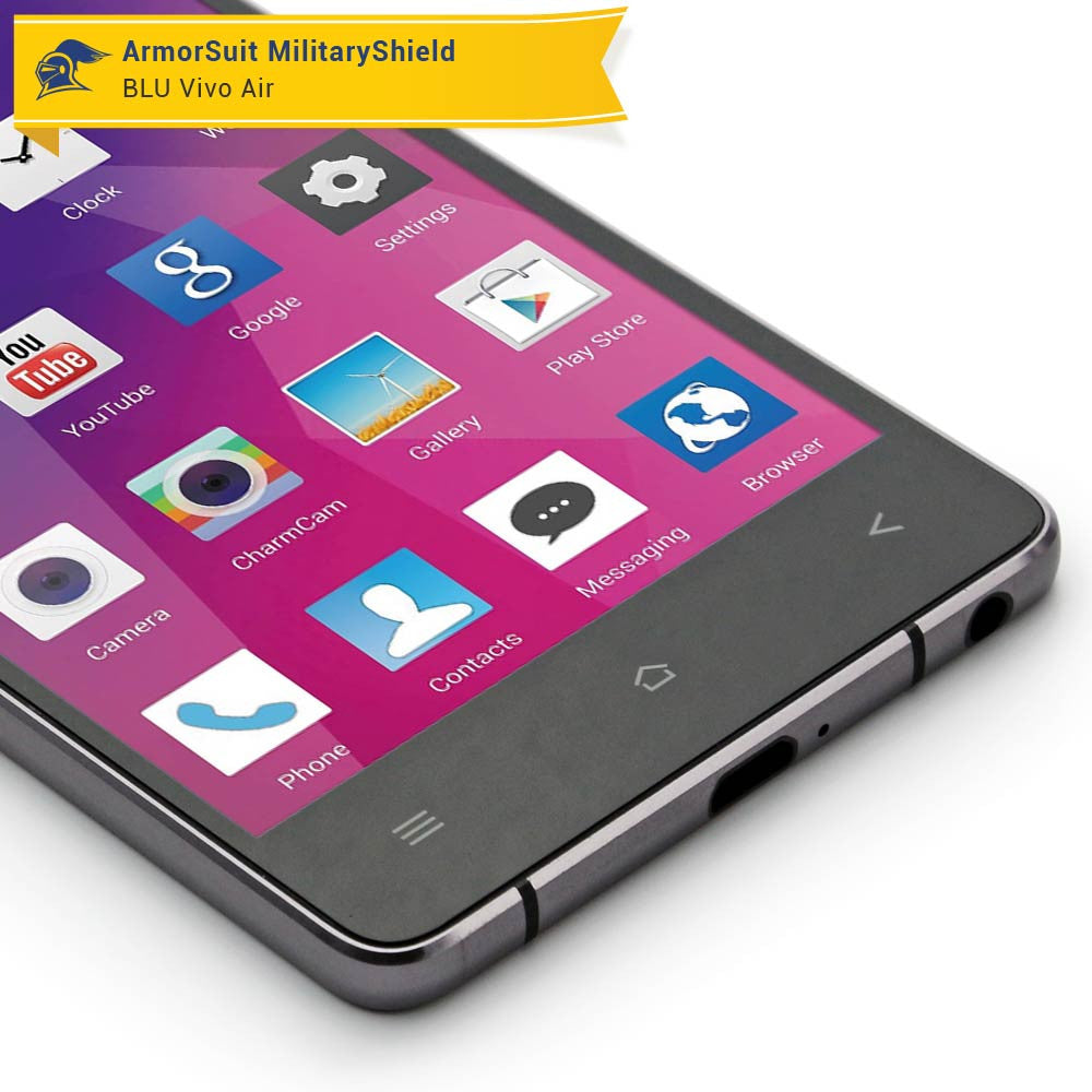[2-Pack] BLU Vivo Air Screen Protector