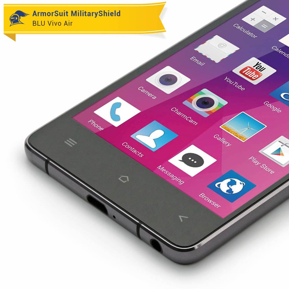 [2-Pack] BLU Vivo Air Screen Protector