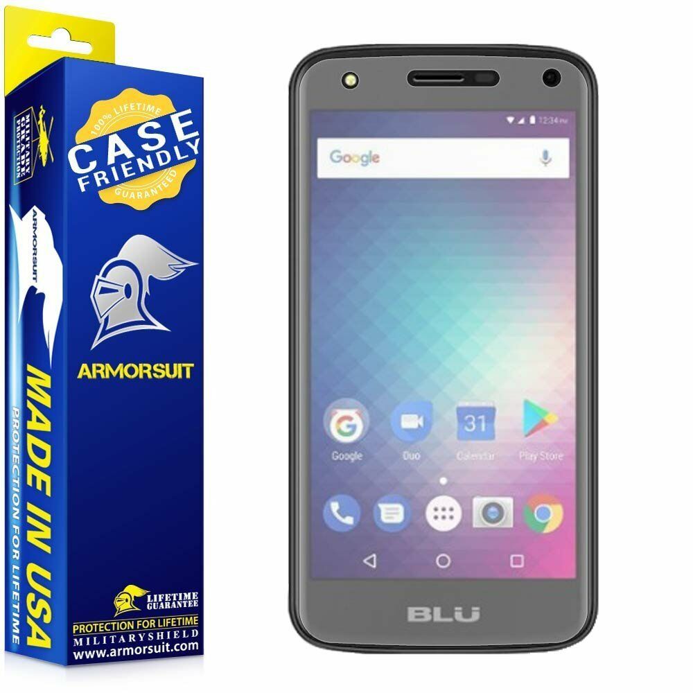 [2-Pack] BLU C5 Matte Case-Friendly Screen Protector