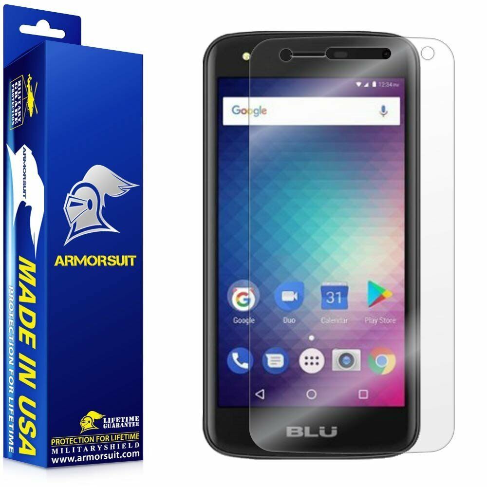 [2-Pack] BLU C5 Max Coverage Screen Protector