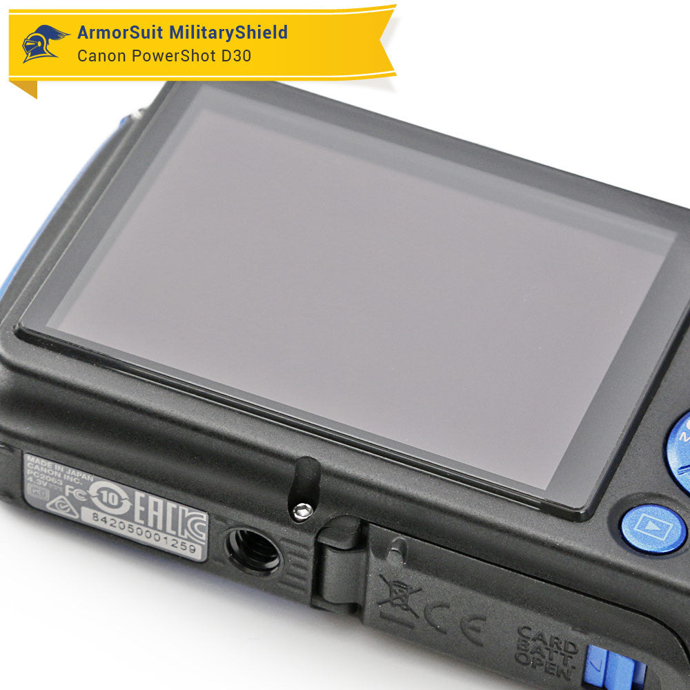 Canon PowerShot D30 Camera Screen Protector