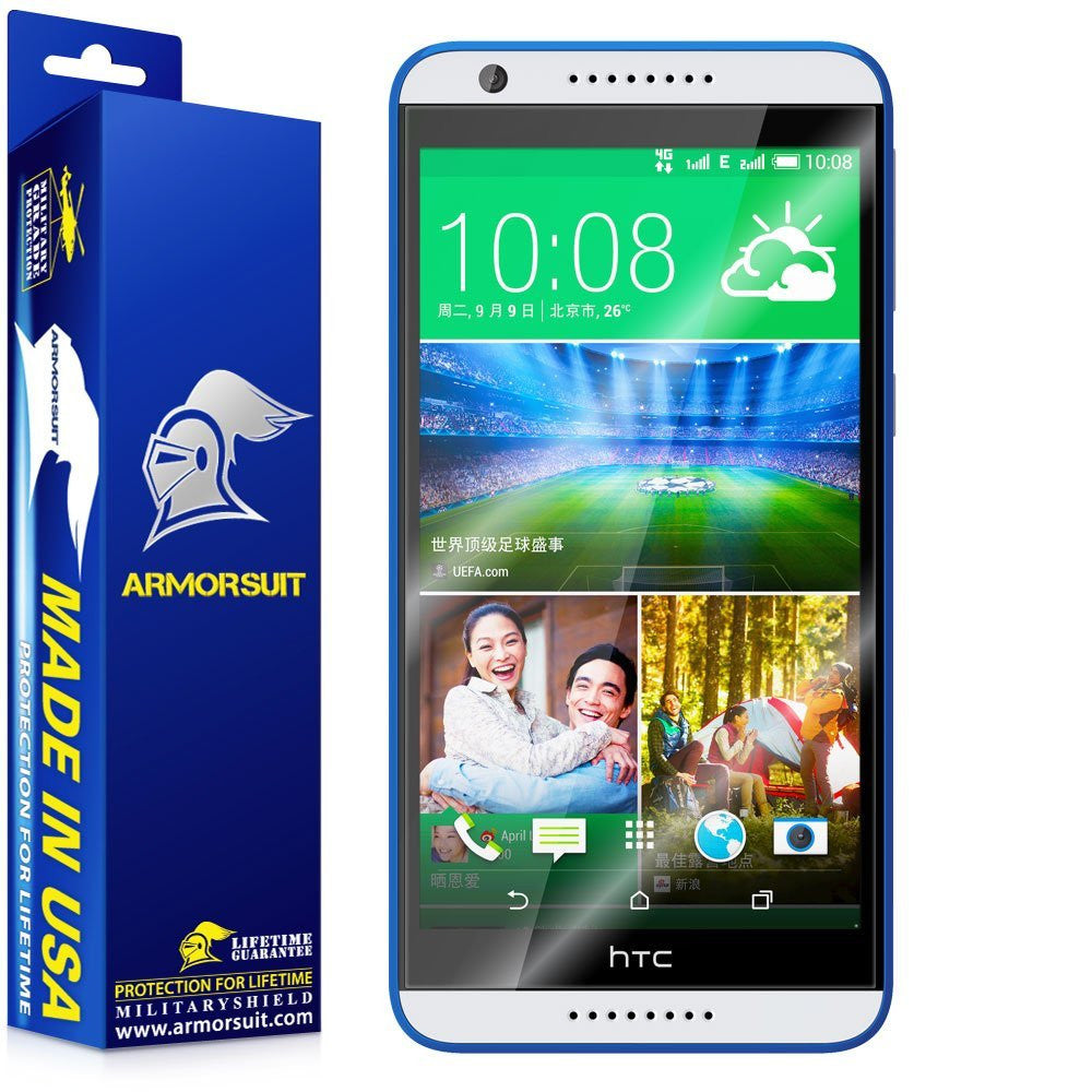 [2-Pack] HTC Desire 820 Screen Protector (Case-Friendly)