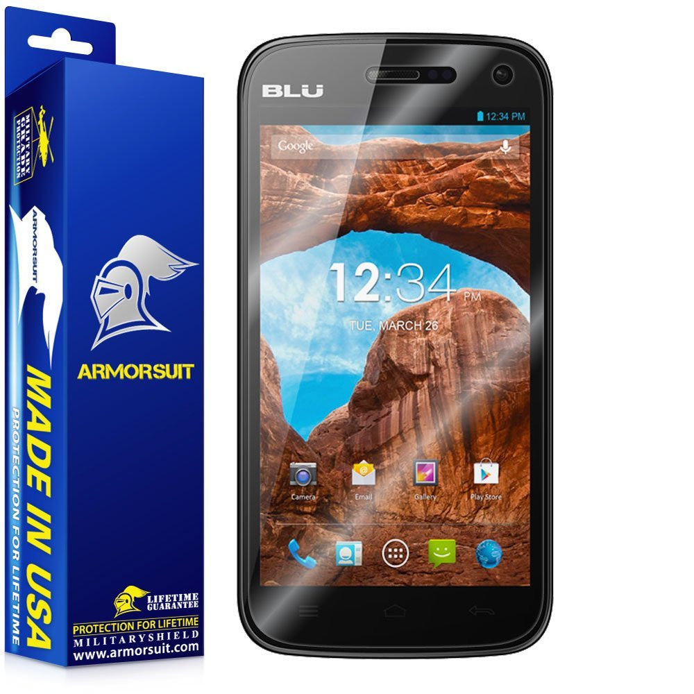 [2-Pack] BLU Studio 5.0 II Screen Protector (Case-Friendly)