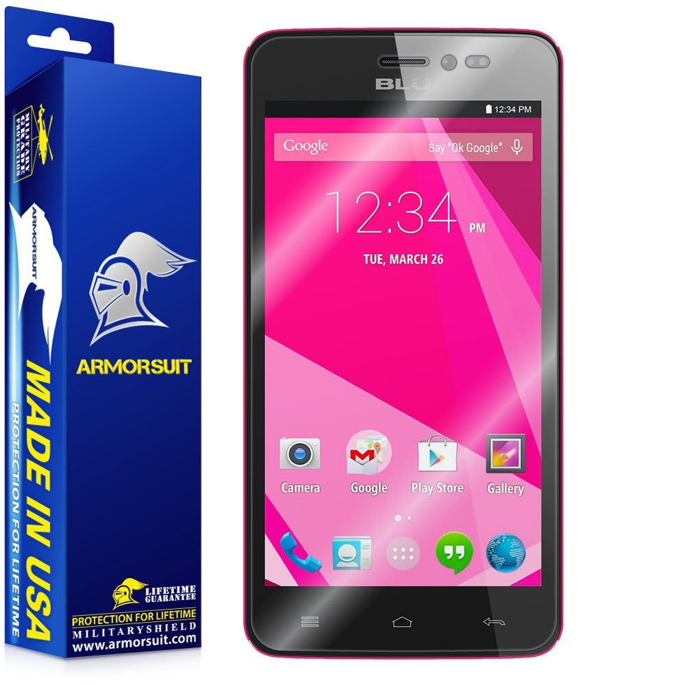 [2-Pack] BLU Studio 5.0 CE Screen Protector (Case-Friendly)