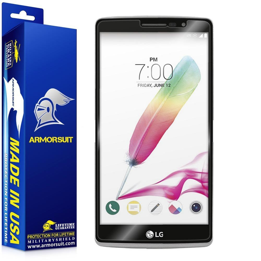 [2 Pack] LG G Stylo Screen Protector (Case-Friendly)