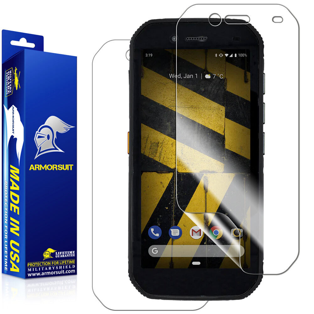 [2-Pack] ArmorSuit MilitaryShield Screen Protector Designed for Caterpillar CAT S42 /CAT S42H+ Clear film Max coverage