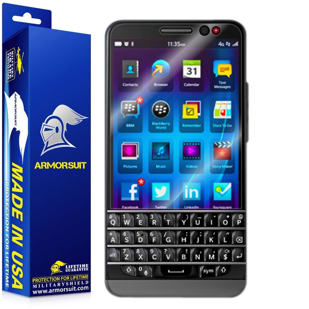 [2 Pack] BlackBerry Rio Z20 Screen Protector (Case Friendly)