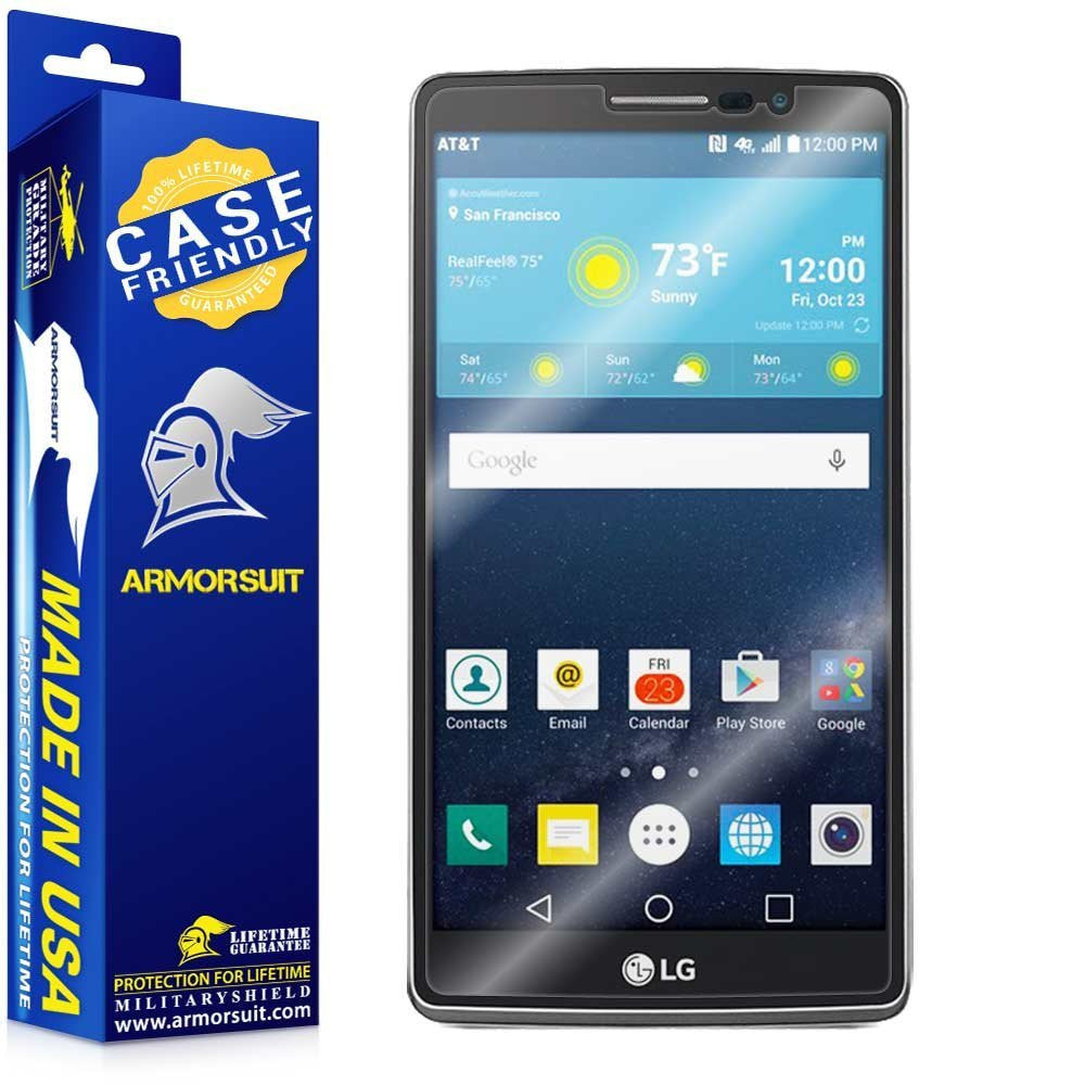 [2 Pack] LG G Vista 2 Case-Friendly Screen Protector
